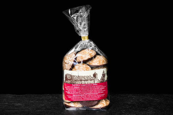 Kleine Lebküchle verpackt