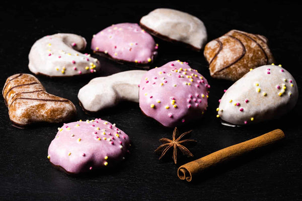 Lebkuchen Allerlei bunt verpackt