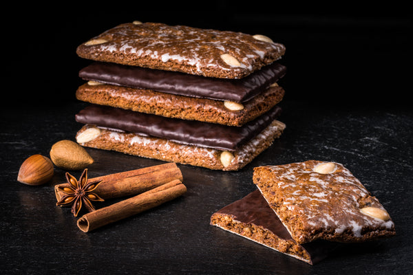Haselnuss Elisenlebkuchen gemischt