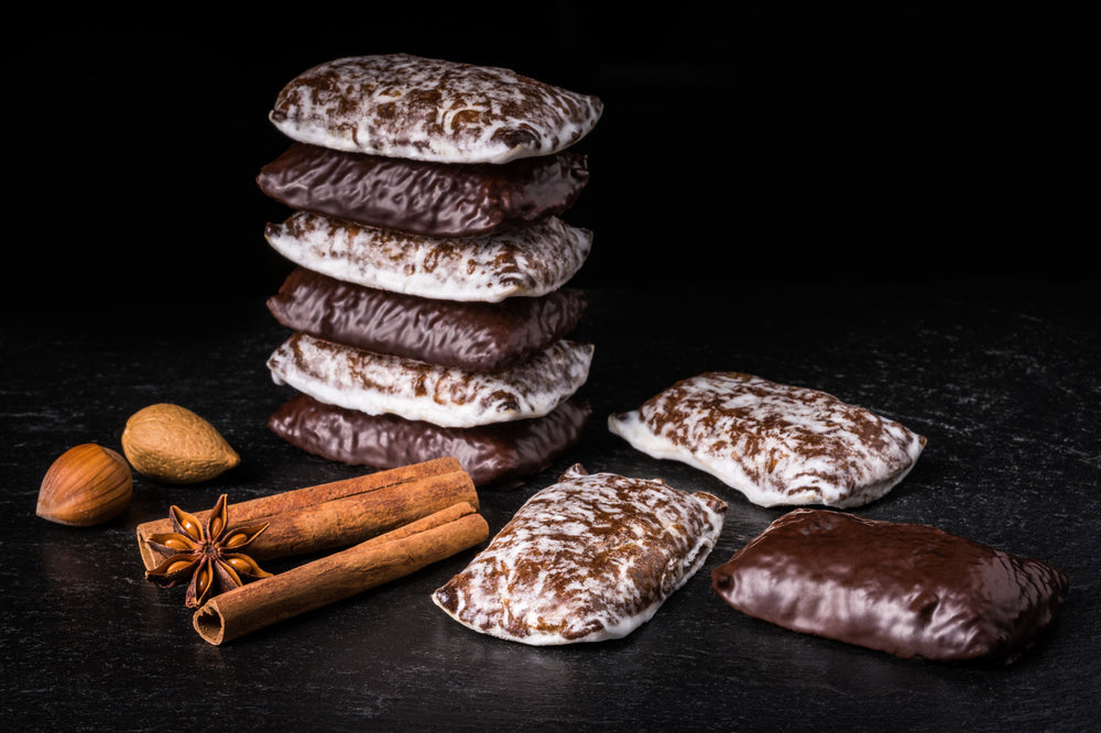 Elisenlebkuchen Bruch gemischt
