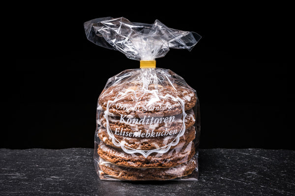 Allerfeinste Elisenlebkuchen glutenfrei zuckerglasiert