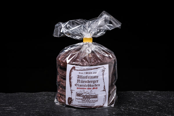 Allerfeinste Elisenlebkuchen glutenfrei schokoliert