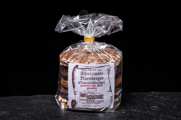 Allerfeinste Elisenlebkuchen glutenfrei gemischt