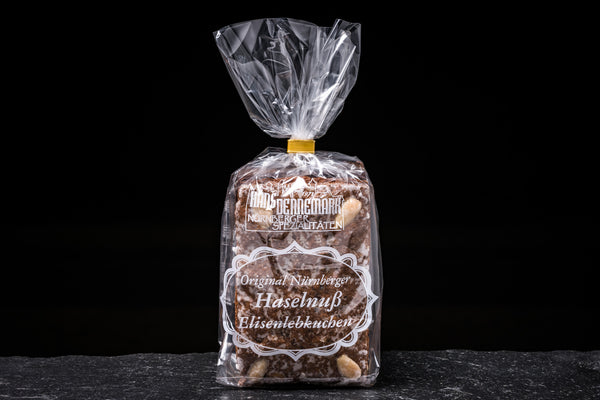 Haselnuss Elisenlebkuchen zuckerglasiert