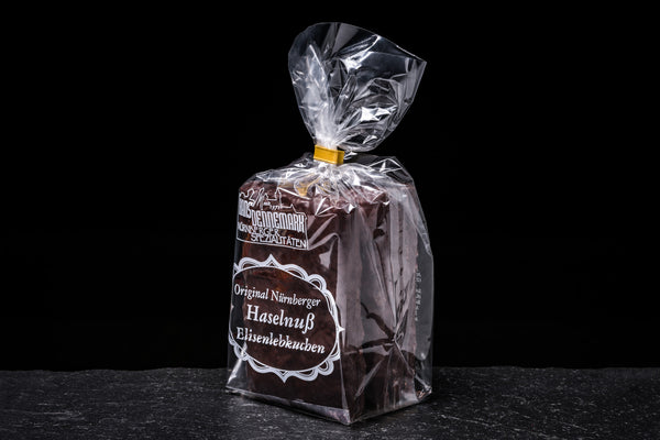 Haselnuss Elisenlebkuchen schokoliert