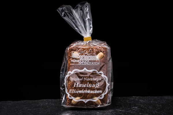 Haselnuss Elisenlebkuchen natur