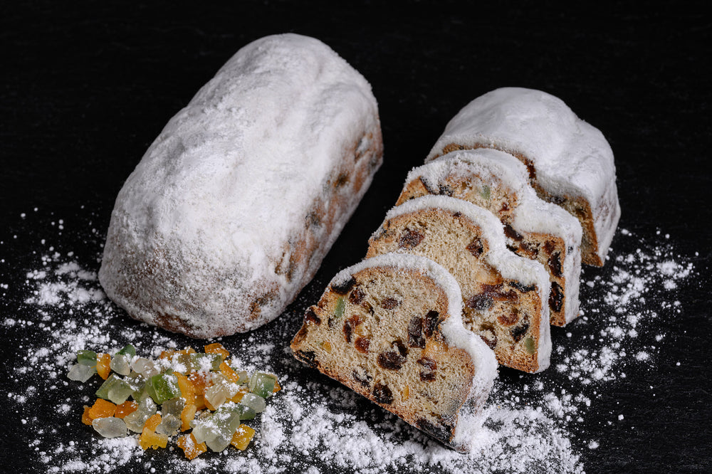 Halber Butterstollen