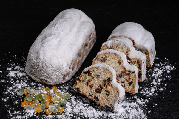 Halber Butterstollen