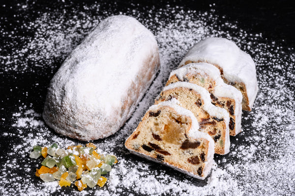 Halber Marzipanstollen