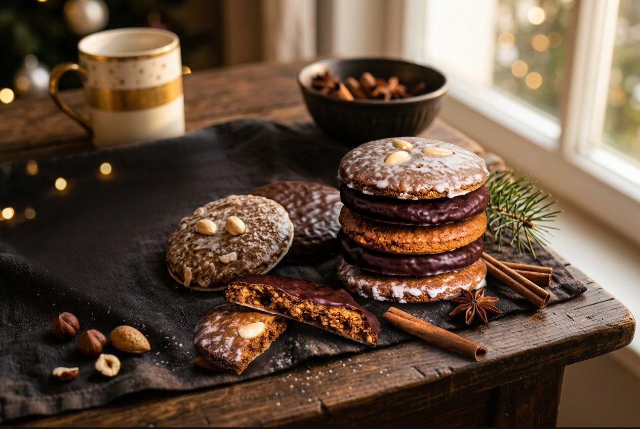 Echte Nürnberger Lebkuchen, mit Liebe handgemacht