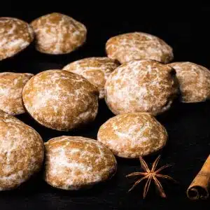 Kleine Lebküchle verpackt