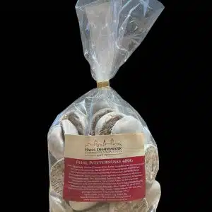 Weiße Pfeffernüsse